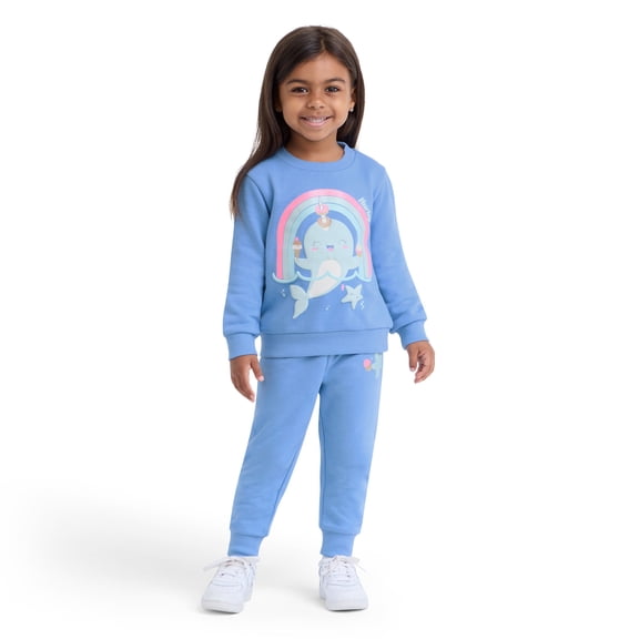 Hurley Toddler Girls 2-Piece Pant Set