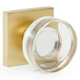 thumbnail image 1 of Explore Hardware Gold/Crystal Florence Collection Door Handle, 2 Pack, 1 of 4