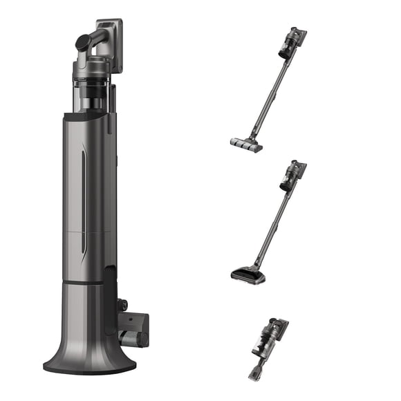 bObsweep Helium Cordless Stick Vacuum & Steam Mop Combo