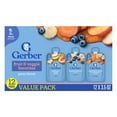 thumbnail image 1 of Gerber Toddler Pouch Variety Pack, 3.5 oz., 12 ct., 1 of 15