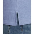 thumbnail image 4 of Nine West Women's Short Sleeve Slub Henley Top, 4 of 7