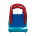 thumbnail image 6 of Happy Hop Shark Attack Double Slide Inflatable Water Slide, 6 of 15