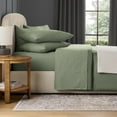 thumbnail image 4 of Member's Mark Washed Cotton Textured Sheet Set, Assorted Sizes, 4 of 5
