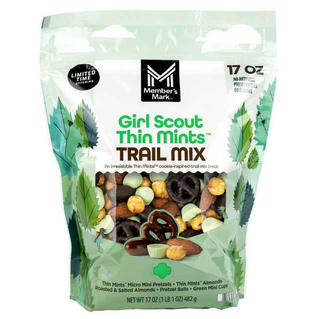 Member's Mark Thin Mints Trail Mix 17 oz.