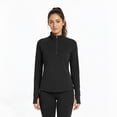 thumbnail image 1 of Outdoor Voices Women's CloudKnit Quarter-Zip Pullover, 1 of 12