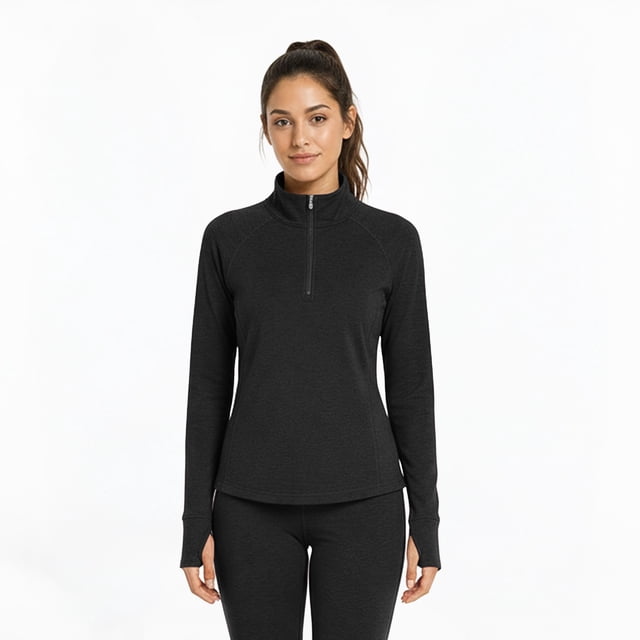 Outdoor Voices Women's CloudKnit Quarter-Zip Pullover