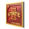thumbnail image 1 of YouTheFan NCAA 3D Logo Series Wall Art - 12x12, 1 of 5