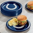 thumbnail image 3 of NFL Round Paper Plates, 10", 85 ct., Choose Your Team, 3 of 8
