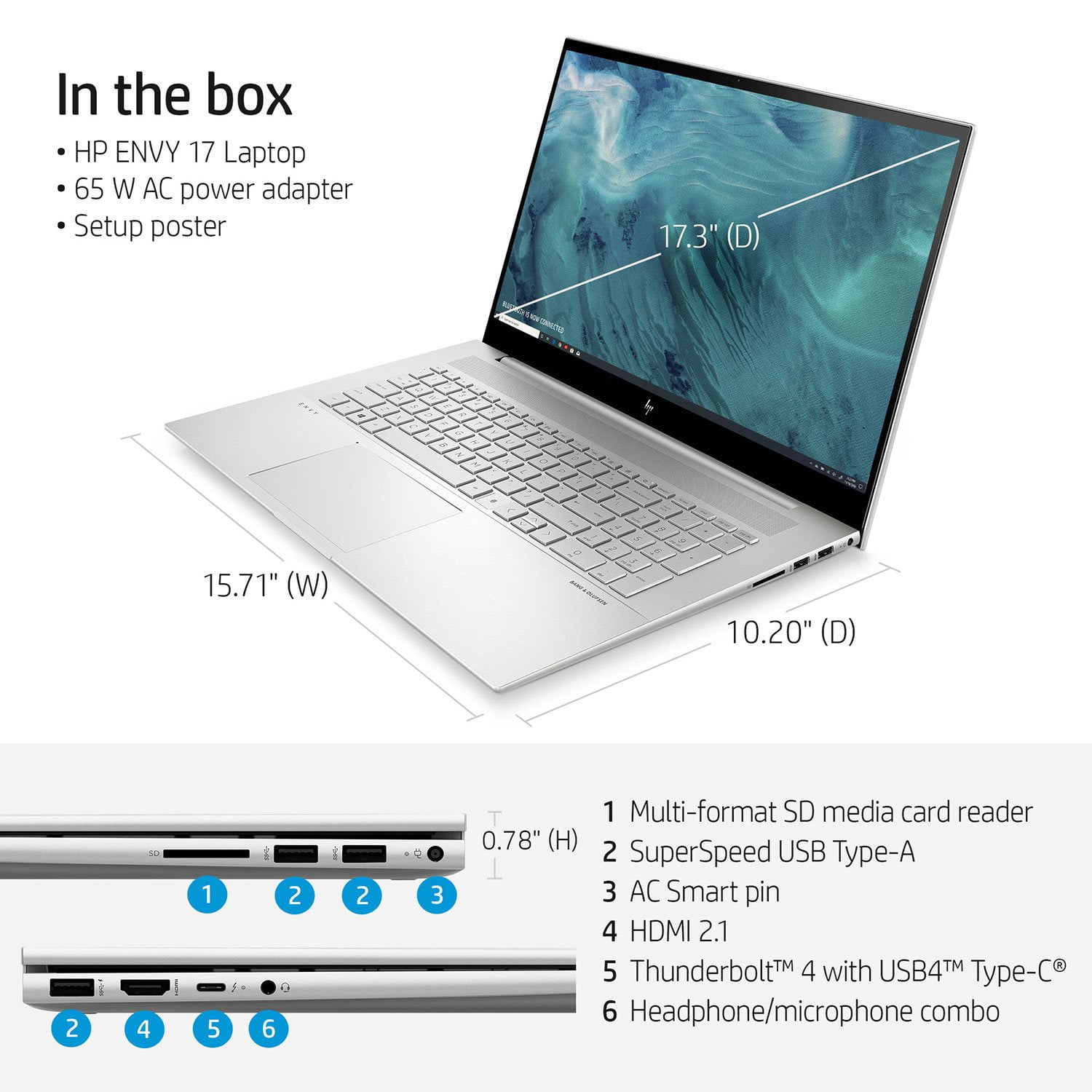 HP - 17.3