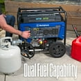 thumbnail image 8 of 12,500/9500–Watt Westinghouse Dual Fuel Portable Generator With CO Sensor + Remote Electric Start / Propane Hose, 8 of 11