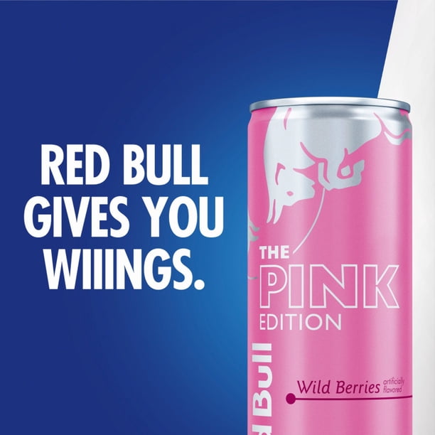 Red Bull Pink Edition, 8.4 fl. oz., 24 pk. - Samsclub.com