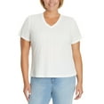 thumbnail image 1 of Jessica Simpson Women's Plus Rib Knit Top, 1 of 7