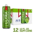 thumbnail image 2 of Michelob Ultra Infusions Lime and Prickly Pear Cactus Light Lager Beer, 12 fl. oz. can, 12 pk., 2 of 7