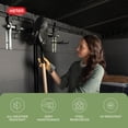 thumbnail image 8 of Keter Multi Hanger Mount Tool Storage Rack Wall Organizer, 8 of 14