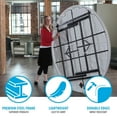 thumbnail image 4 of Lifetime 72" Round Commercial Grade Folding Table, 4 of 12