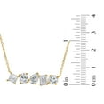 thumbnail image 4 of Lab Created 1.50 CT. T. W. Diamond Pendant in 14K Gold, 4 of 5