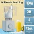 thumbnail image 3 of Chefman Obliterator Ice-Crushing Blender with Auto Blend Technology, 3 of 10
