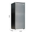 thumbnail image 3 of Frigidaire Gallery 7 cu. ft. Upright Convertible Fridge/Freezer, 3 of 14