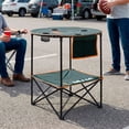 thumbnail image 2 of Logo Brands NCAA 27.6" Round Tailgate Table with Shelf, 2 of 5
