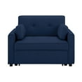 thumbnail image 4 of Serta Chloe Sleeper Chair, Twin Pull-Out, Assorted Colors, 4 of 13