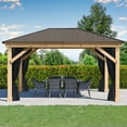 thumbnail image 4 of Yardistry Meridian Gazebo Mesh Kit, Choose Size, 4 of 8