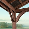 thumbnail image 8 of Backyard Discovery 12' x 10' Brookdale Gazebo with PowerPort, 8 of 9