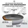 thumbnail image 4 of GreenPan GP5 10-Piece Stainless Steel Cookware Set, 4 of 9