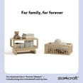thumbnail image 6 of Storkcraft Santorini Deluxe 3-in-1 Convertible Bassinet, Choose Color, 6 of 9