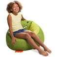 thumbnail image 3 of Posh Creations Dinosaur Bean Bag Chair for Kids, 3 of 6