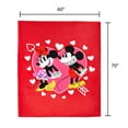 thumbnail image 4 of Adult Licensed Silk Touch Throw, 60" x 70" Assorted Characters, 4 of 5
