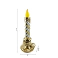 thumbnail image 4 of Member's Mark Pre-Lit Nostalgic Candlestick Décor, Set of 3, 4 of 6