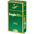 thumbnail image 1 of Eagle 20's Menthol Gold 100's Box (20 ct., 10 pk.), 1 of 1