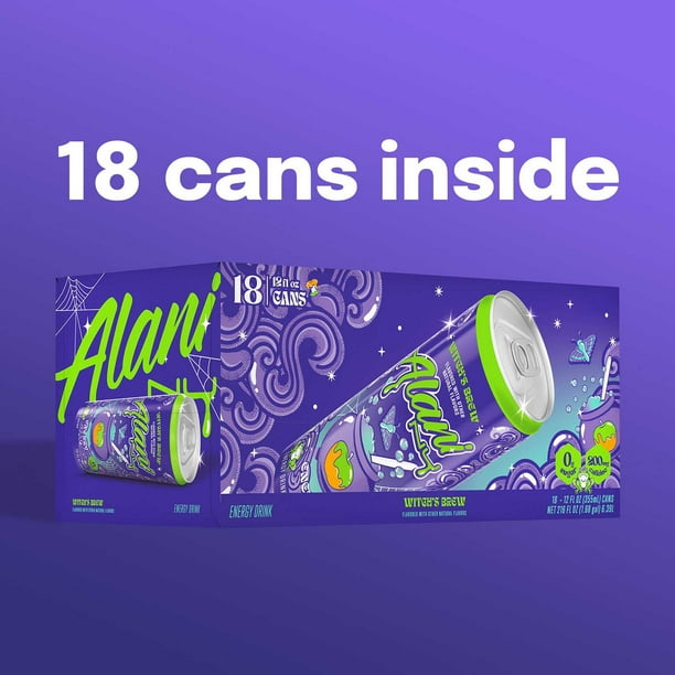 Alani Nu Energy Witch's Brew, 12 fl. oz., 18 pk. - Samsclub.com