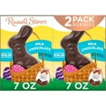 thumbnail image 5 of Russell Stover Easter Bunny Solid Milk Chocolate Candy Rabbits, 2 pk., 5 of 7