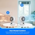 thumbnail image 5 of Midea Smart TurboBreeze Air Circulator, 5 of 14