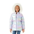 thumbnail image 4 of Member's Mark Toddler & Girls Puffer Jacket, 4 of 12
