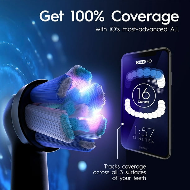 Oral-B iO Series 7 Professional Clean Electric Toothbrush, 2 pk