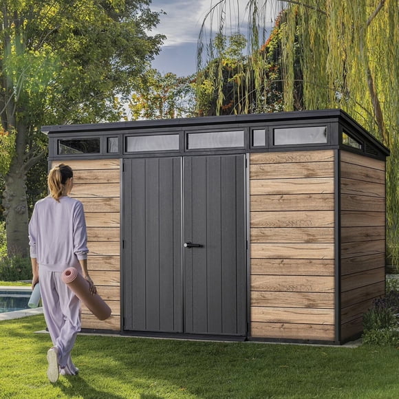Keter 11' x 7' Signature Collection Resin Outdoor Shed