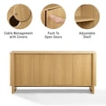 thumbnail image 3 of Crosley Wesley Sideboard Cabinets, 3 of 13