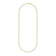 thumbnail image 3 of Criss Cross Diamond Cut Sparkle Chain Necklace in 14K Gold, 3 of 12