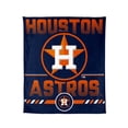 thumbnail image 1 of Logo Brands Houston Astros 60"x70" Super Plush Blanket, 1 of 7