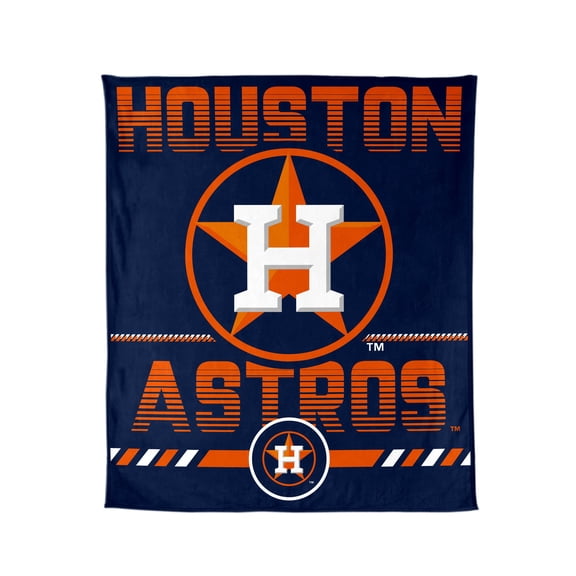 Logo Brands Houston Astros 60"x70" Super Plush Blanket