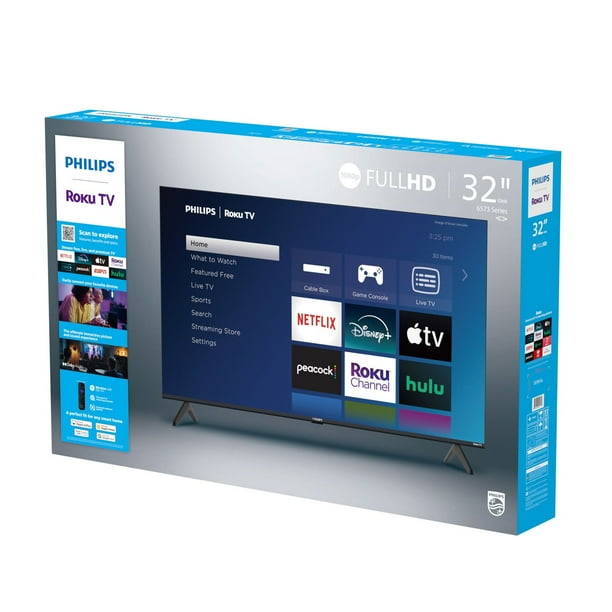 PHILIPS 32インチ LEDテレビ 6500 Series 6500 series フィリップススマート LED ディスプレイ 32PHH6569