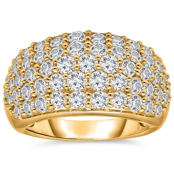 2.95 CT. T.W. Diamond Ring in 14K Gold