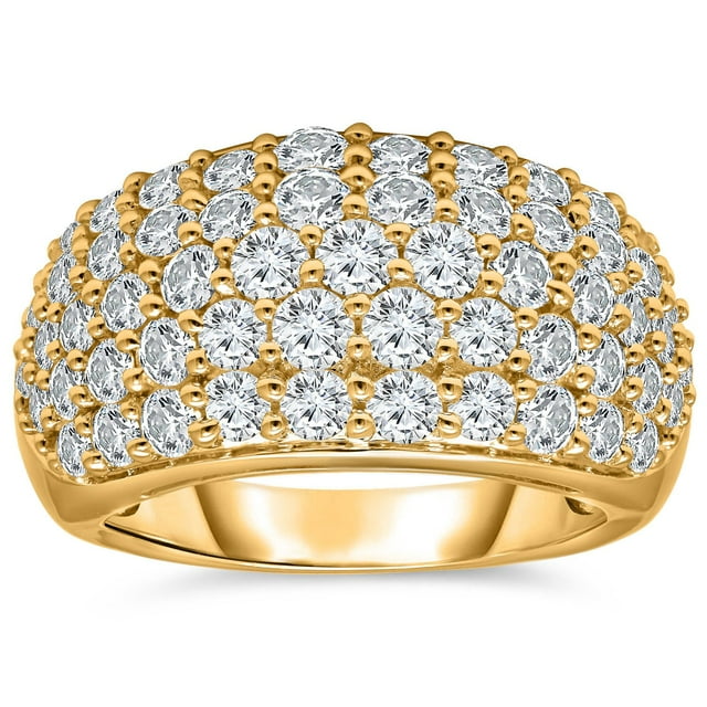2.95 CT. T.W. Diamond Ring in 14K Gold