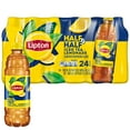 thumbnail image 1 of Lipton Half and Half Iced Tea and Lemonade 16.9 fl. oz., 24 pk., 1 of 6