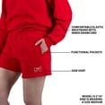 thumbnail image 5 of State of Mine Women's Valentine's Day Fleece Short, 5 of 6
