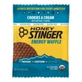 thumbnail image 3 of Honey Stinger Organic Gluten-Free Cookies and Cream Waffles (12 ct.), 3 of 6