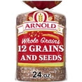 thumbnail image 1 of Arnold Whole Grains 12 Grains and Seeds Bread, 24 oz., 1 of 8