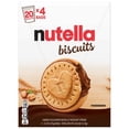 thumbnail image 1 of Nutella Biscuits, 9.7 oz., 4 pk., 1 of 8